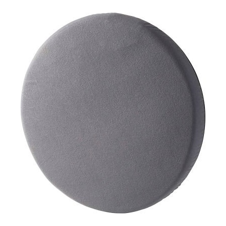 Healthsmart Swivel Seat Cushion, 15" dia., Gray 513-1994-0355